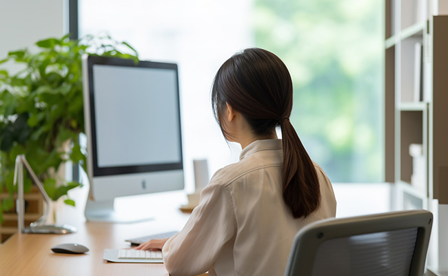 無理なく仕事ができてワークライフバランスが充実していると感じています。